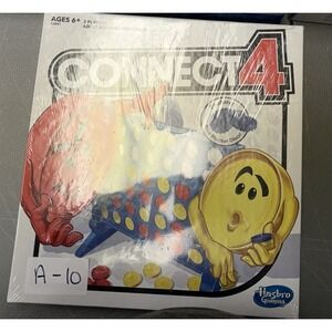NEW SEALED Connect 4 Strategy Board Game for Ages 6 and Up